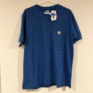 Uniqlo x Kaws Striped Shirt